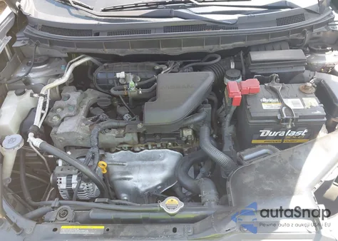 2012 Nissan Rogue S from USA, damaged, VIN JN8AS5MV1CW354049